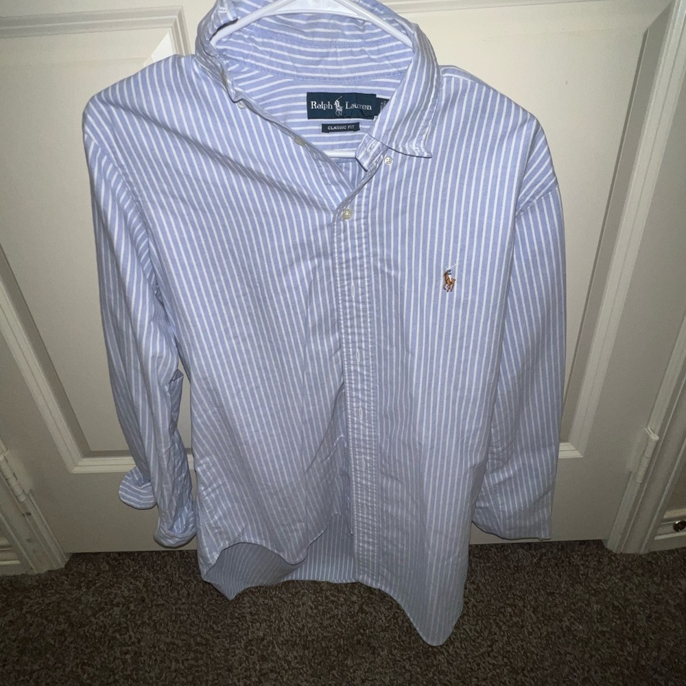 Polo dress shirt size S